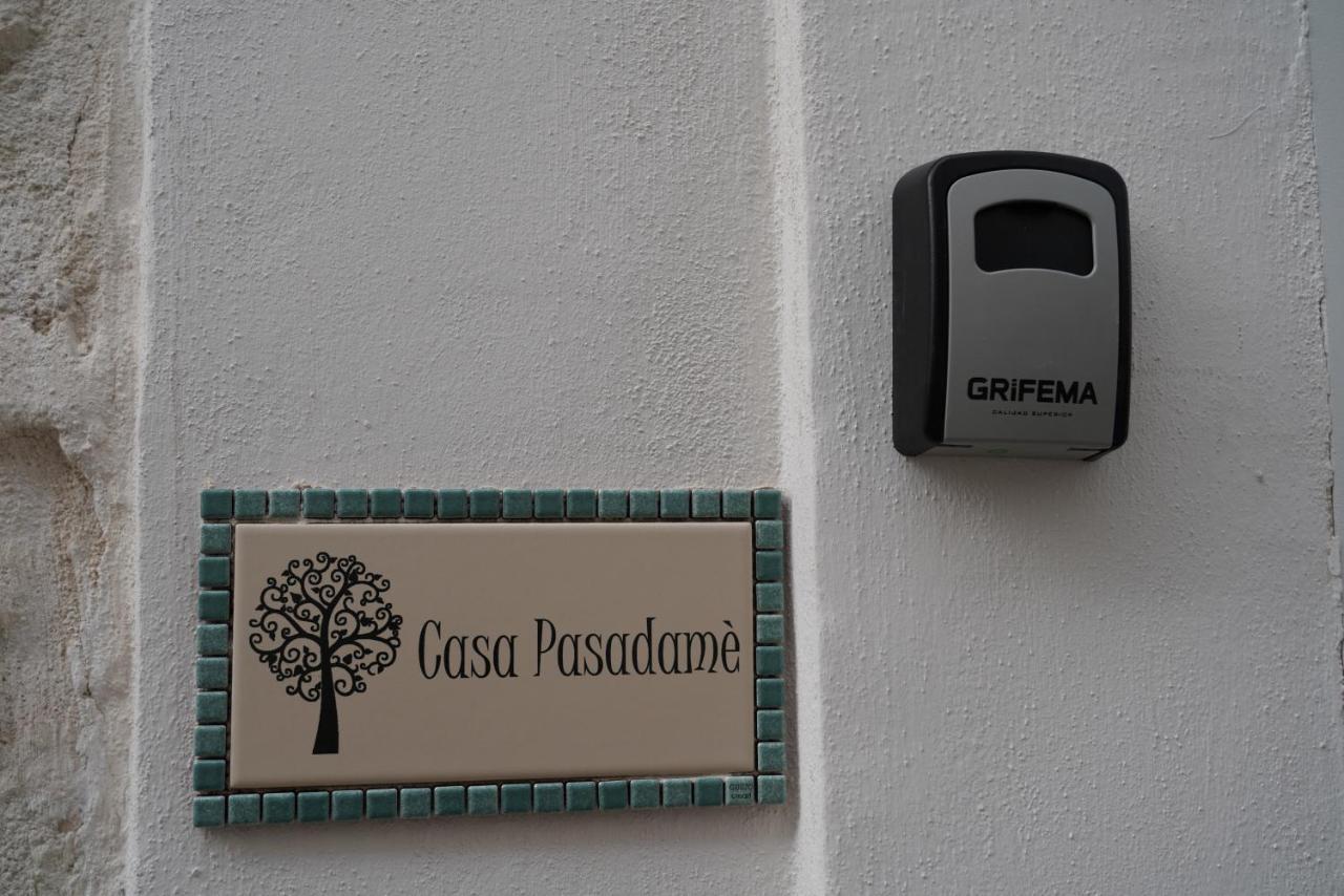 Casa Pasadame' Apartment Остуни Екстериор снимка